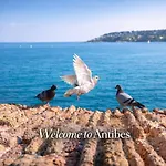 Old Town With Ac 320m From * Antibes