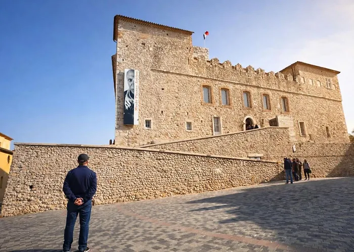Old Town With Ac 320m From Apartment Antibes